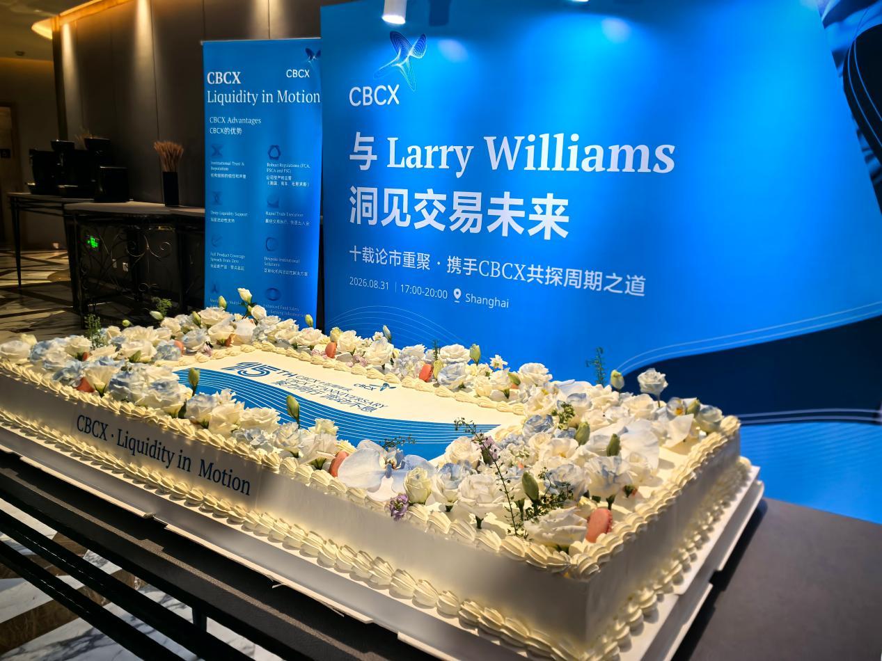 CBCX携手Larry Williams聚焦市场周期与全球流动性交流