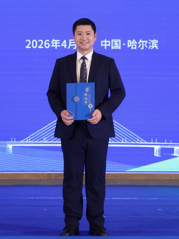 喜报丨李振宇荣获2025年交通建设企业优秀通讯员