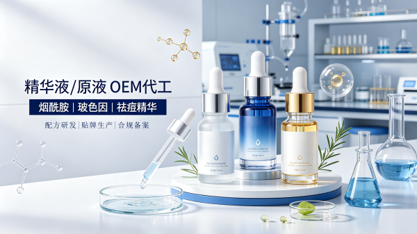 精华液 / 原液 OEM 代工
