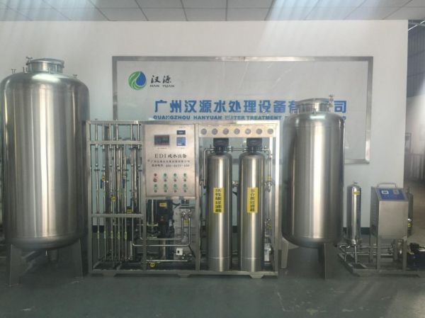 纯水设备成工业刚需 汉源打造多行业用水
