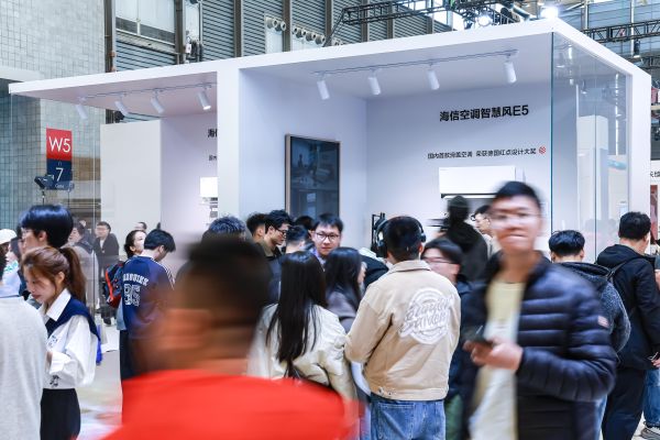AWE2026：海信AI智能空调新品集结，四维智感开启智慧空气新时代