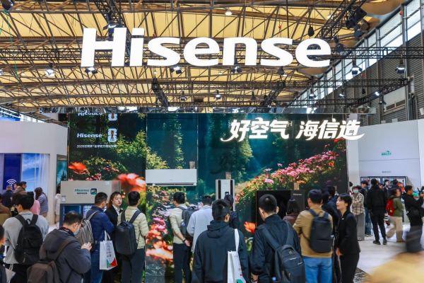 AWE2026：海信AI智能空调新品集结，四维智感开启智慧空气新时代