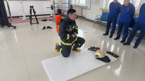 守牢油区防线 铸就蓝焰尖兵—大庆油田消防支队宋芳屯消防大队