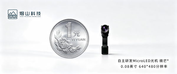 ���������ܶ�MicroLED΢��ʾ�����΢â������