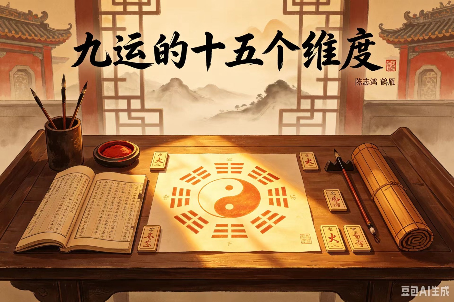 陈志鸿：九运的十五个维度